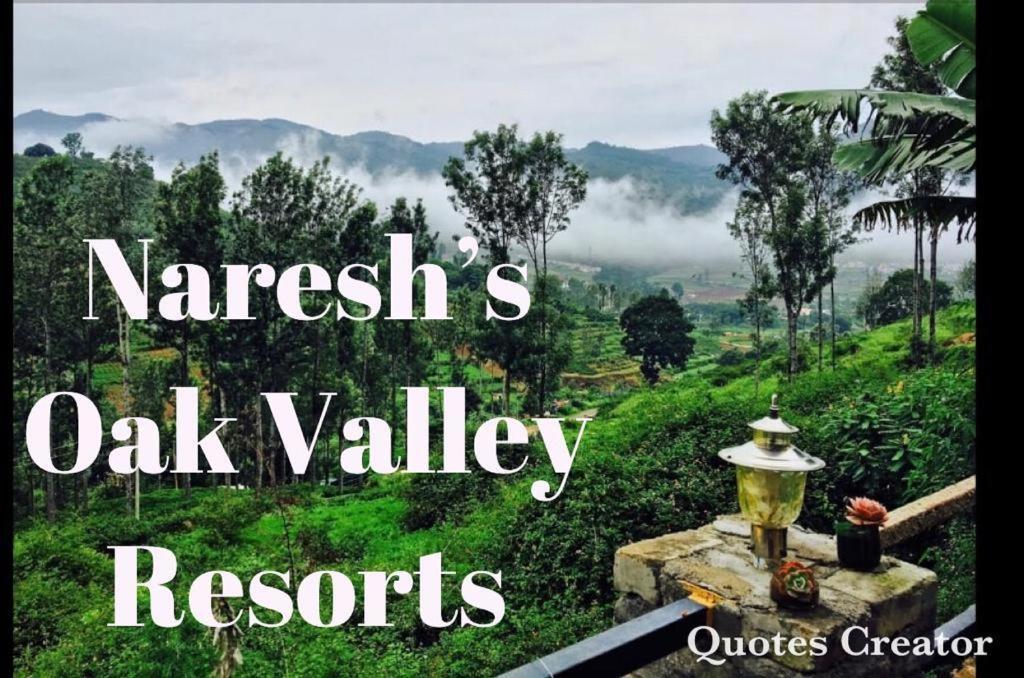 Oak Valley Resorts Kotagiri Exterior foto